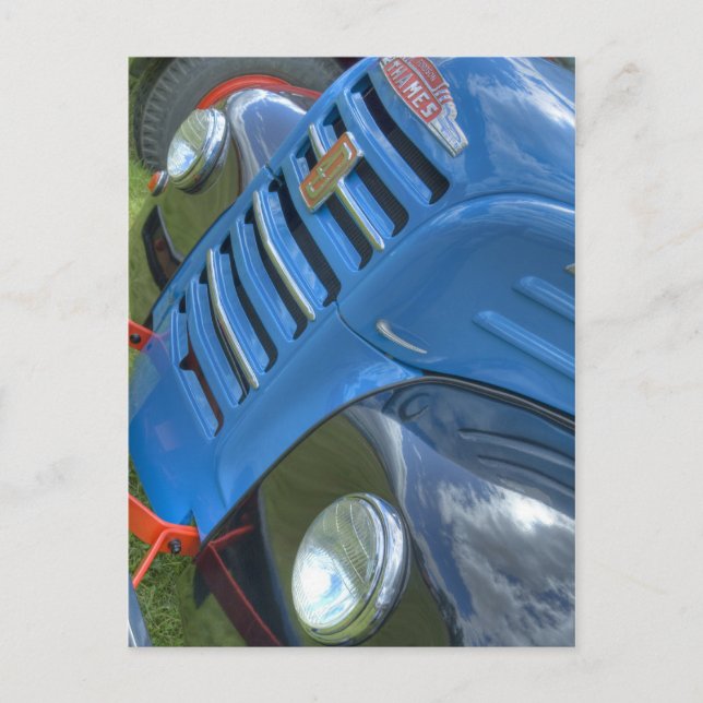 Postal Fordson Thames Postcard (Anverso)