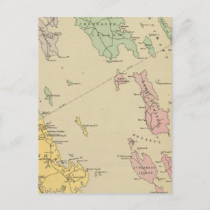 Postal Foreside de Falmouth, islas adyacentes, Bahía de C