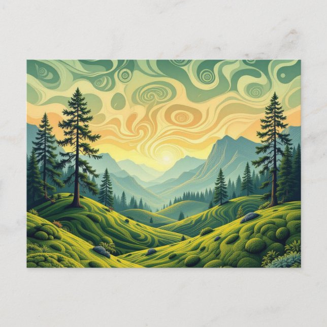 Postal Forest (Anverso)