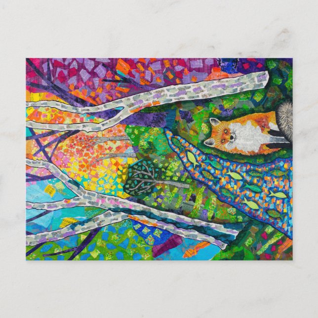 Postal Forest Fox (Anverso)