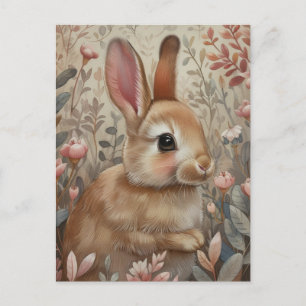 Postal Forest Guardian - The Brown Rabbit