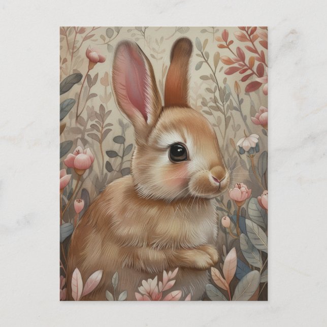 Postal Forest Guardian - The Brown Rabbit (Anverso)