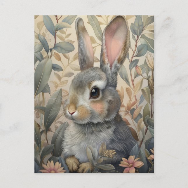 Postal Forest Guardian - The Gray Rabbit (Anverso)