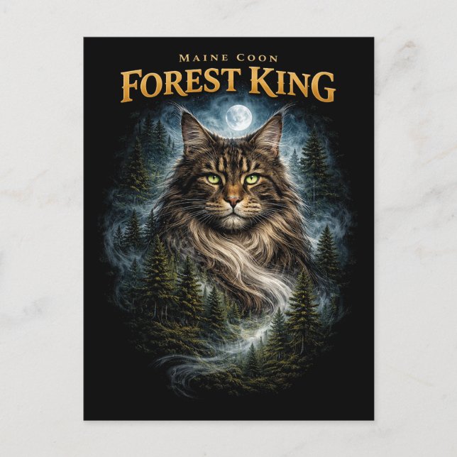 Postal Forest King (Anverso)