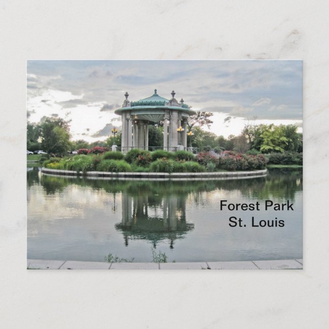 Postal Forest Park St. Louis Missouri (Anverso)