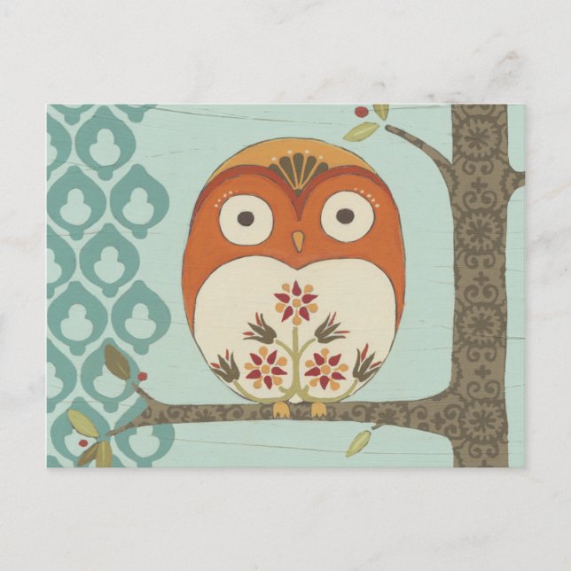 Postal Forest Whimsy I (Anverso)