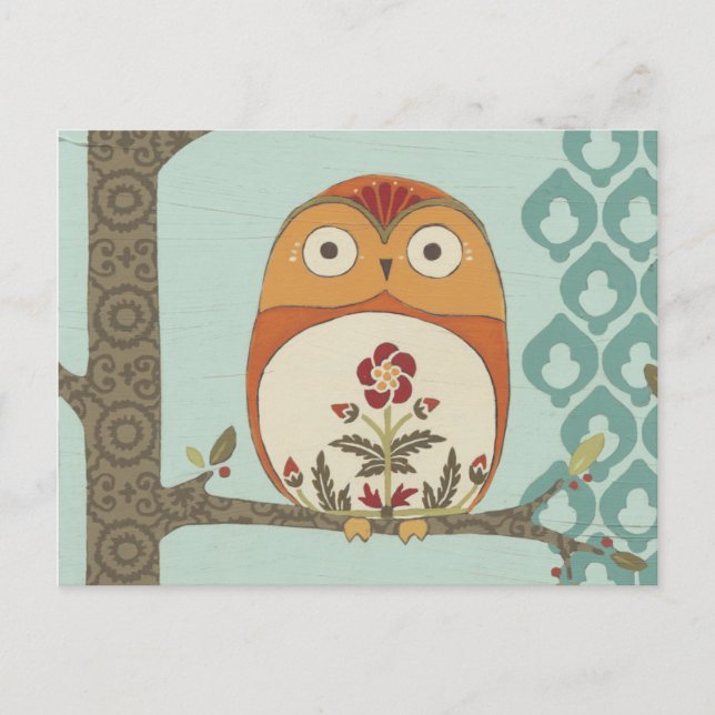 Postal Forest Whimsy II (Anverso)