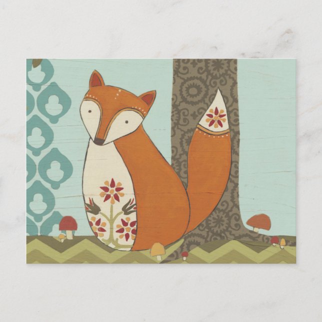 Postal Forest Whimsy IV (Anverso)