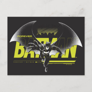 Postal Forever Batman Alcanza Gráfica