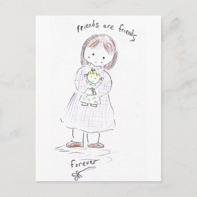 Postal Forever Friends (Anverso)