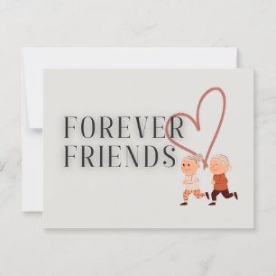 Postal Forever Friends: Postcard