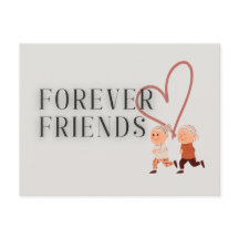 Forever Friends: Postcard