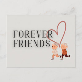 Postal Forever Friends: Postcard