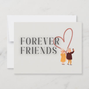 Postal Forever Friends: Postcard Selfie
