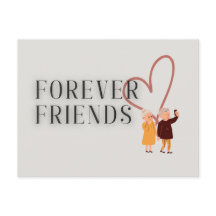 Forever Friends: Postcard Selfie