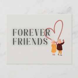 Postal Forever Friends: Postcard Selfie