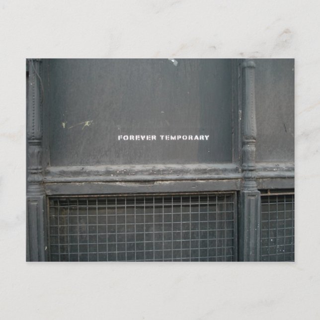 Postal Forever Temporal (Anverso)