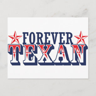 Postal Forever Texan
