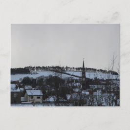Postal Forfar in the Snow