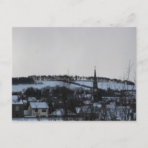 Postal Forfar in the Snow