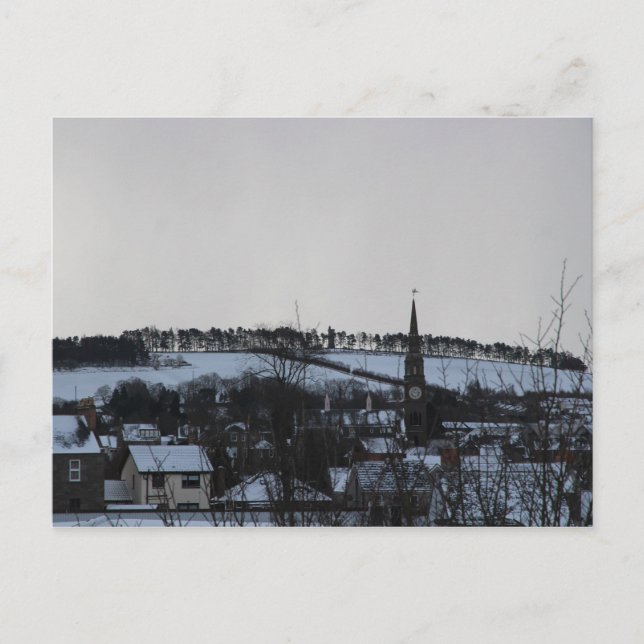Postal Forfar in the Snow (Anverso)