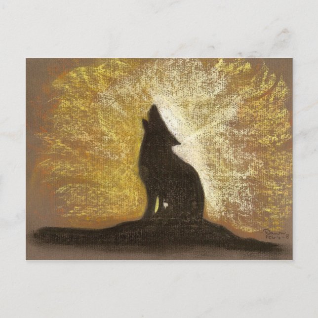 Postal Forgotton Song (Anverso)