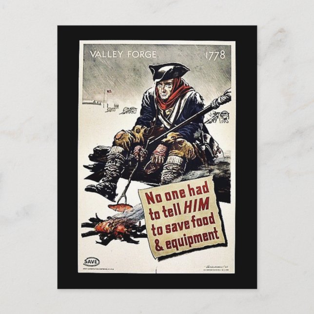 Postal Forja de Valle (Anverso)