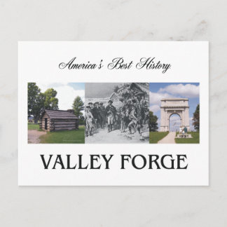 Postal Forja del Valle de ABH