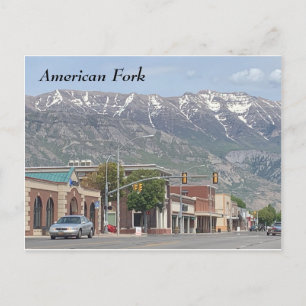 Postal Fork americano