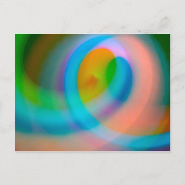 Postal Forma de onda (Anverso)