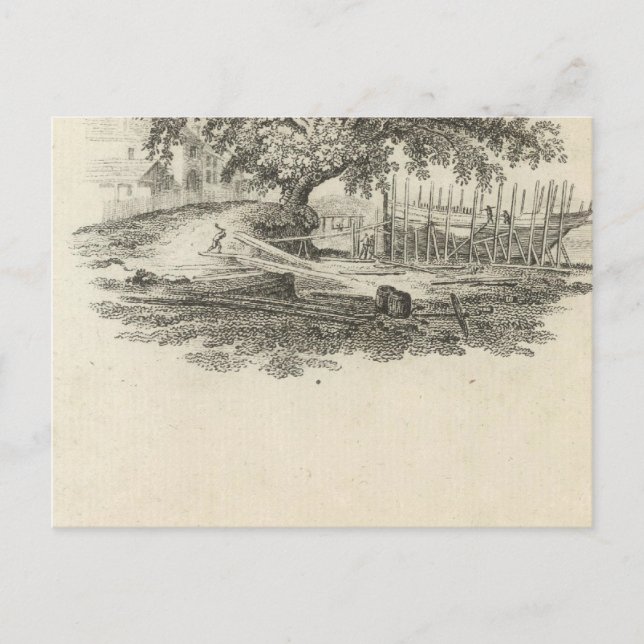 Postal Forma en la que William Penn (Anverso)
