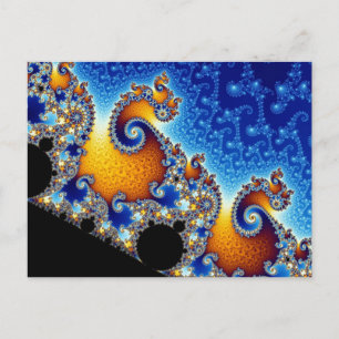 Postal Forma Fractal de Mandelbrot Set