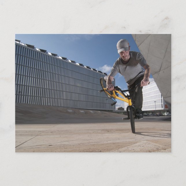 Postal Formación de Bmx (Anverso)