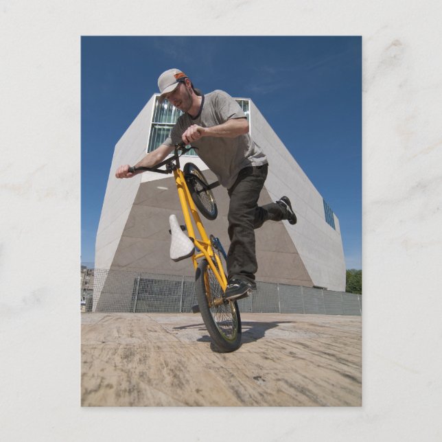 Postal Formación de Bmx (Anverso)