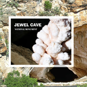 Postal Formación de cavernas de palomitas, Cueva de joyas