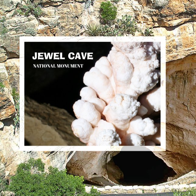 Postal Formación de cavernas de palomitas, Cueva de joyas (Subido por el creador)