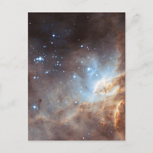 Postal Formación de estrellas de la NASA (Anverso)
