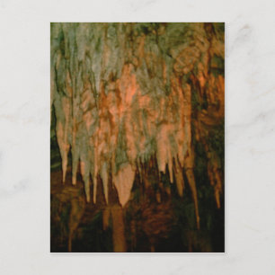 Postal Formación de Grutas de la Estrella Cave PICT0053A