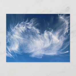 Postal Formación de nubes místicas