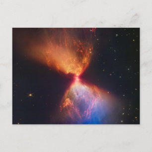 Postal Formación de protoestrella de vidrio de Hourglass