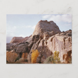 Postal Formación de rocas, Parque Nacional Capitol Reef,