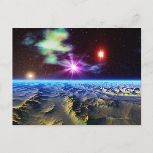 Postal Formación de rock (Anverso)