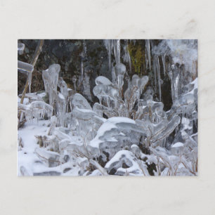Postal Formaciones de hielo, Isla Unalaska