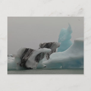 Postal Formaciones de Iceberg