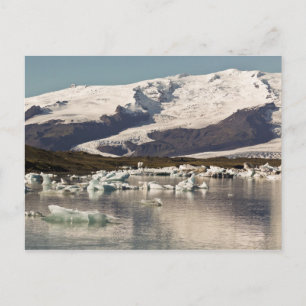 Postal Formaciones de Iceberg