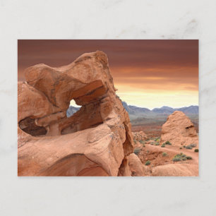 Postal Formaciones de roca, Parque Estatal Valley of Fire