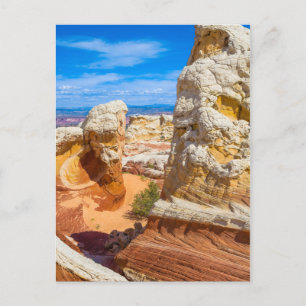 Postal Formaciones rocosas Vermilion Cliff