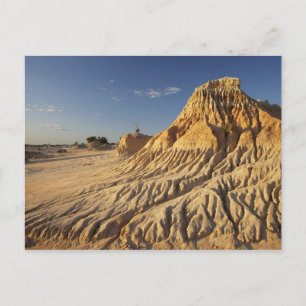 Postal Formaciones Walls of China, Mungo National