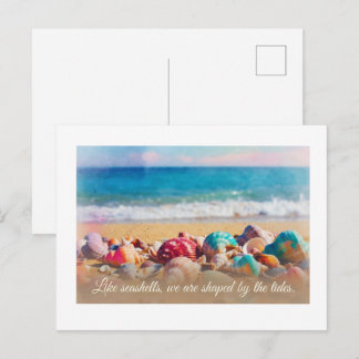 Postal Formado por las Mareas