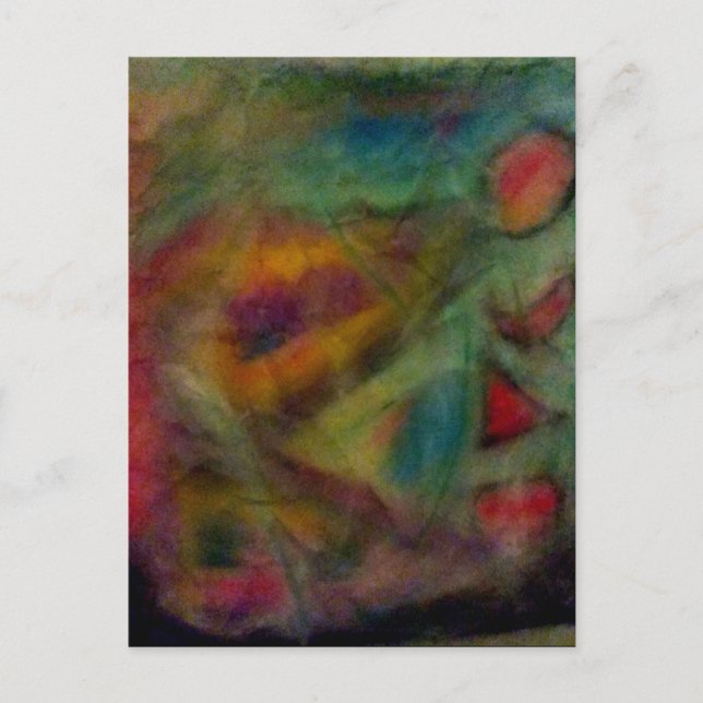 Postal Formas de brisa (Anverso)